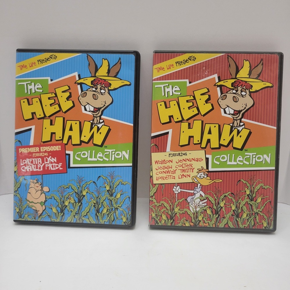 The Hee Haw Collection DVD Time Life Video Lot Of 2 2003 Country Music Comedy